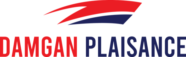DAMGAN PLAISANCE logo